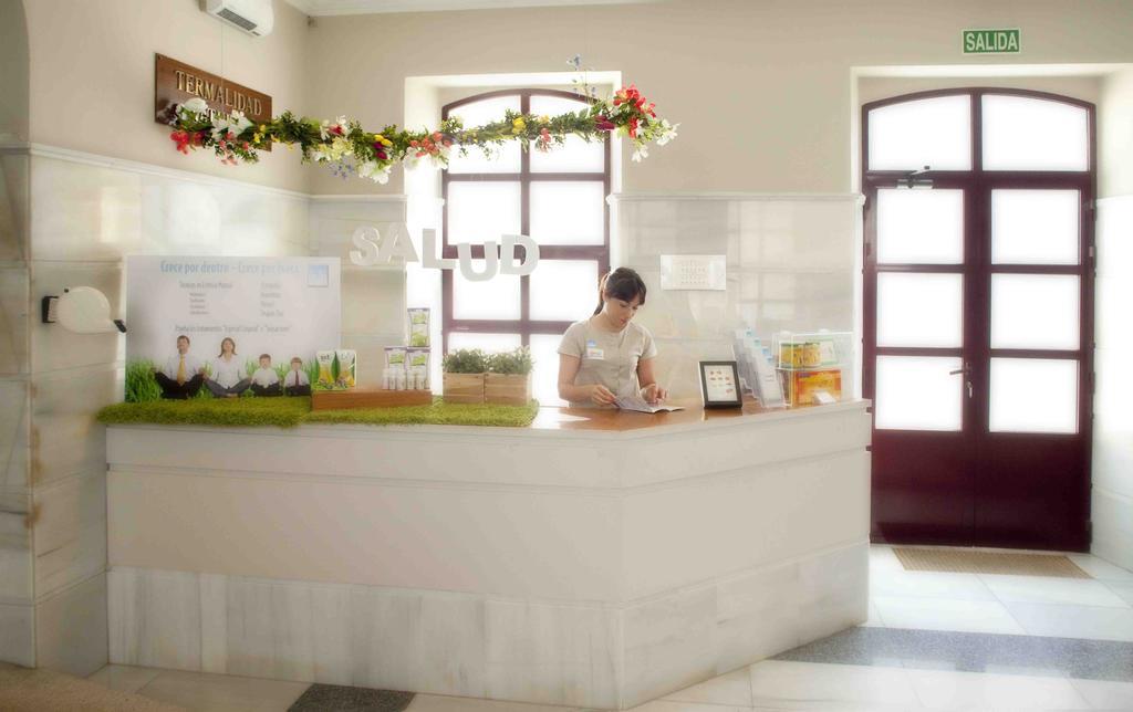 Hotel Balneario De 阿尔泰修市 外观 照片